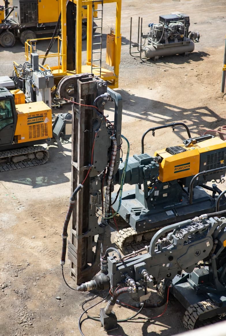 Rock Drills / Pneumatic category