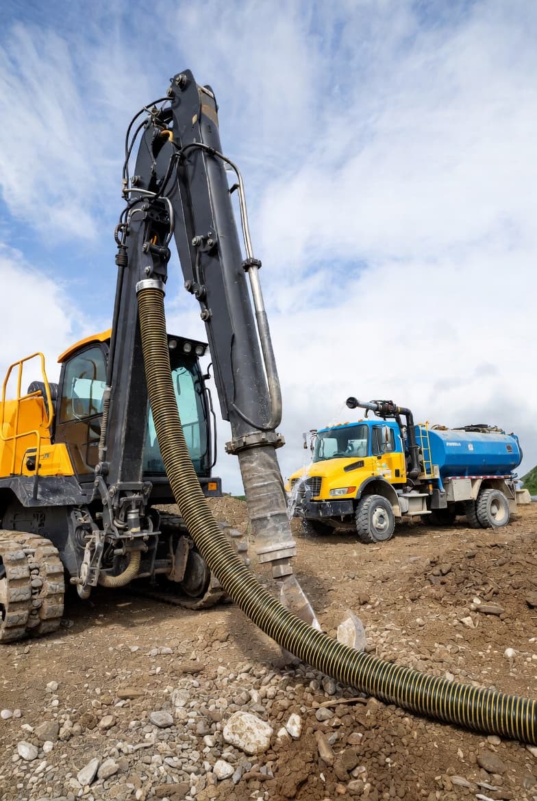 Hydro Excavation / Vac Trucks category