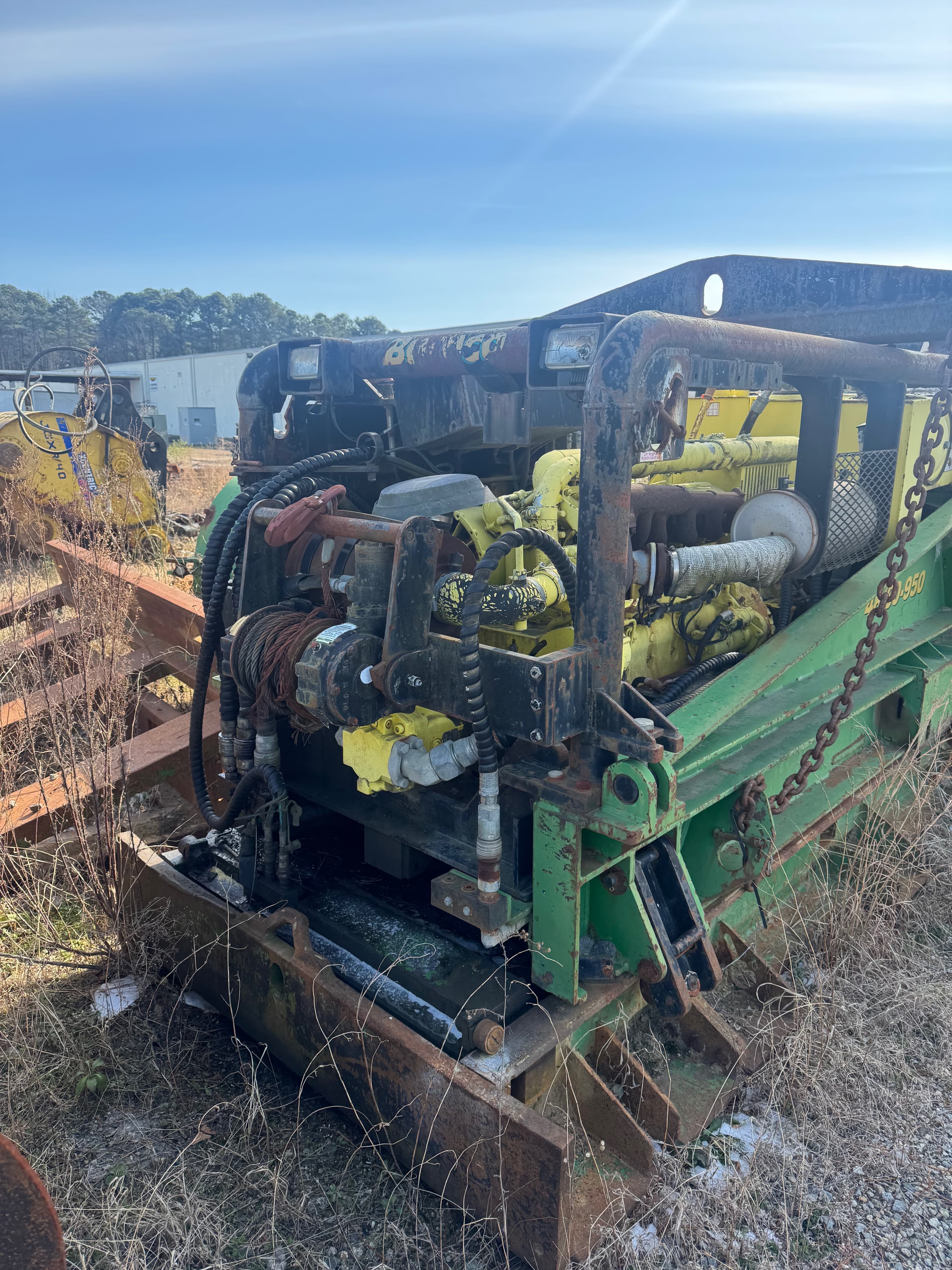 2014 Barbco 48/60-950 with 60-inch lift kit